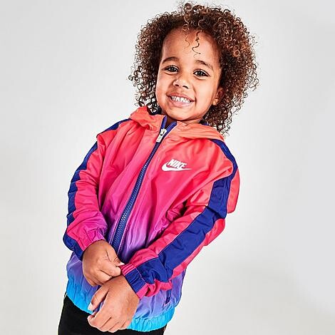 Nike Kids' Toddler Windrunner Rise Woven Wind Jacket - ShopStyle Girls'  Outerwear