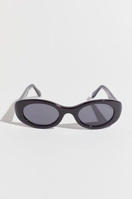 Urban Outfitters Vintage Vintage Minnow Chunky Oval Sunglasses