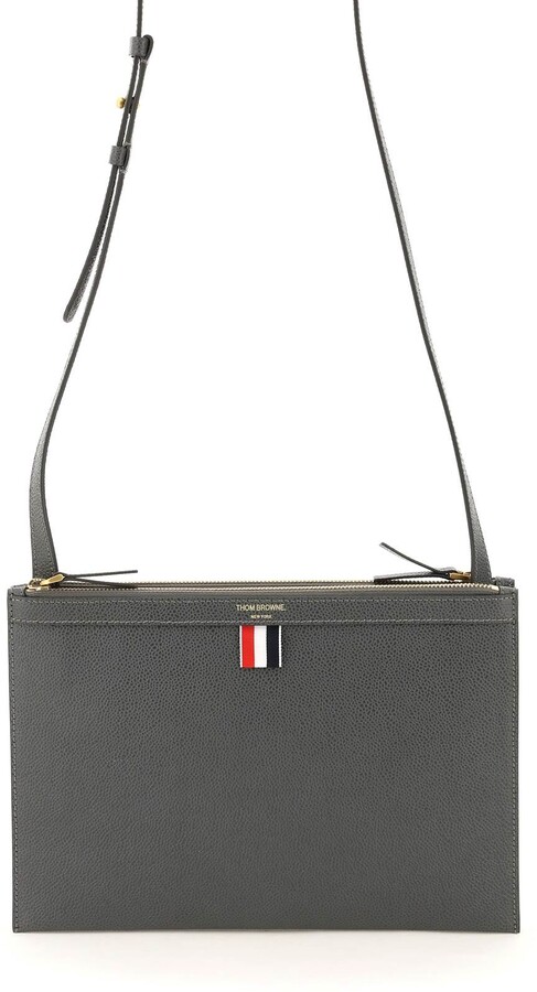 Thom Browne Gray Handbags | Shop the world's largest collection of 
