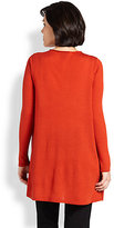 Thumbnail for your product : Eileen Fisher Eileen Fisher, Sizes 14-24 Merino Wool Long Tunic