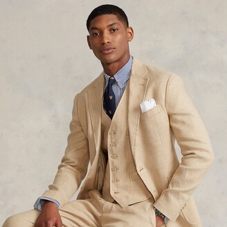 Ralph Lauren Polo Stretch Herringbone Suit Jacket - ShopStyle Sport Coats &  Blazers
