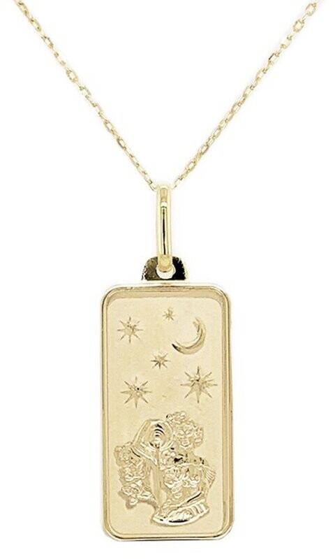 Sabrina Designs 14K Aquarius Zodiac Necklace
