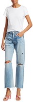 Thumbnail for your product : Moussy MV Odessa Wide Straight Leg Jeans