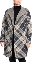 Thumbnail for your product : Joseph A Plus Size Drape Collar Coatigan Sweater