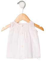 Thumbnail for your product : Bonpoint Girls' Lace-Trimmed Sleeveless Dress
