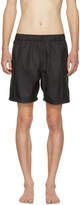 Thumbnail for your product : Saturdays NYC Black Trent Solid Swim Shorts