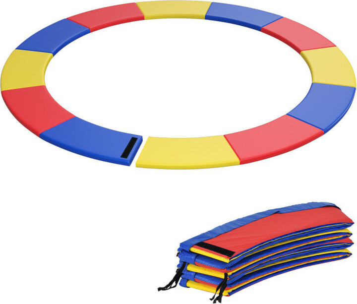 Hivvago Trampoline Pad Replacement Safety Pad with Fixing Straps