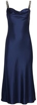 Thumbnail for your product : Jason Wu Collection Embellished Strap Satin Cocktail Dress