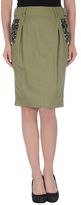 Thumbnail for your product : Alberta Ferretti Knee length skirt