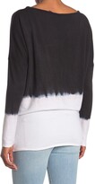 Thumbnail for your product : Go Couture Boatneck Dolman Sweater