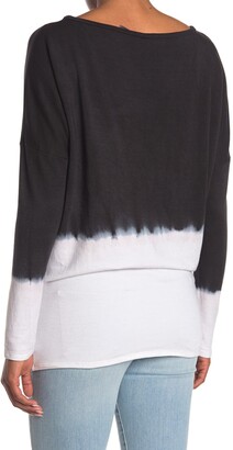 Go Couture Boatneck Dolman Sweater