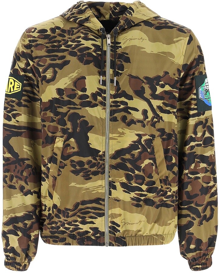 givenchy camo jacket