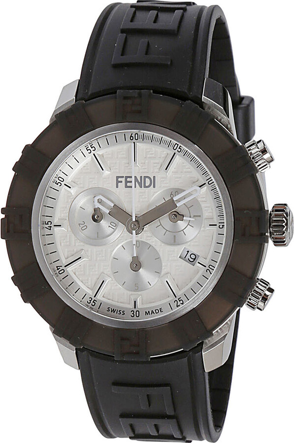 Fendi Fendastic Chronograph Watch - ShopStyle