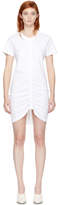 T by Alexander Wang - Robe blanche 