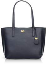 Thumbnail for your product : Michael Kors Pebbled Leather Ana Medium Ew Bonded Tote Bag