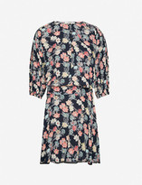 Thumbnail for your product : Zadig & Voltaire Raspali floral print midi dress