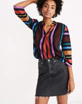 Thumbnail for your product : Madewell Ace&Jig Striped Katherine Top