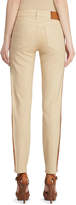 Thumbnail for your product : Ralph Lauren Leather Tux-Striped Jeans
