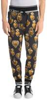 Thumbnail for your product : Dolce & Gabbana Sacred Heart Sweatpants