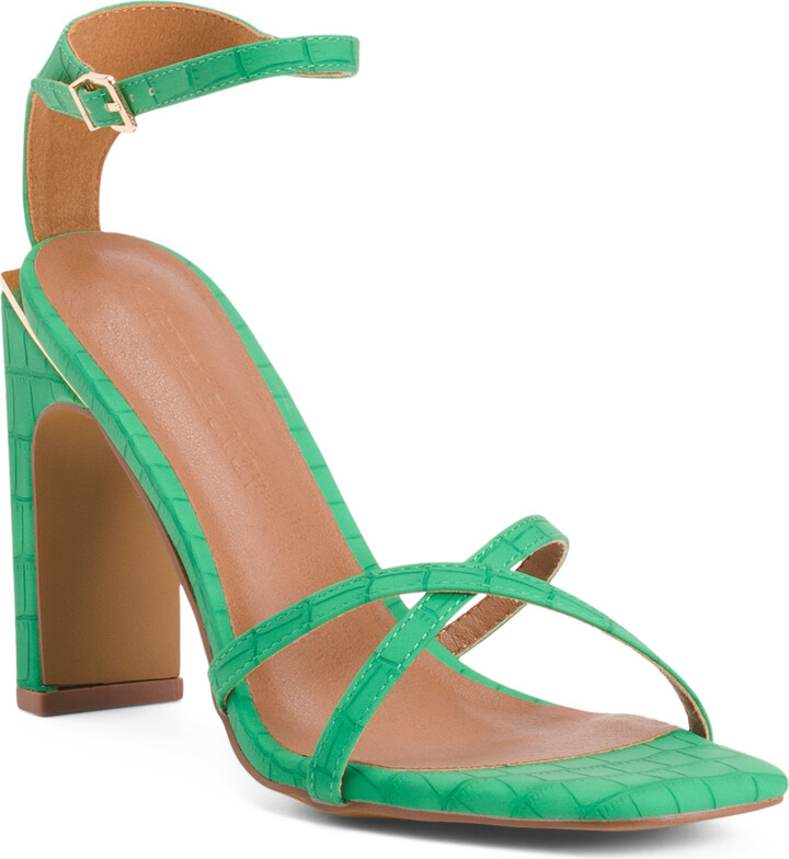Gabrielle Union Ankle Strap Heel Sandals - ShopStyle