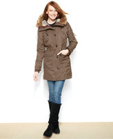 Thumbnail for your product : 1 Madison Expedition Faux-Fur-Trimmed Hooded Utility Parka