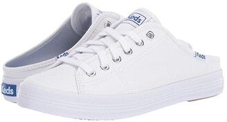keds kickstart mule core canvas