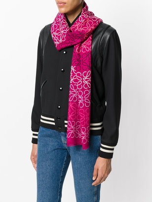Loewe anagram scarf