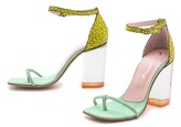 Thumbnail for your product : Opening Ceremony Jindo Lucite Heel Sandals