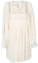 Chloé - frilled peasant dress 