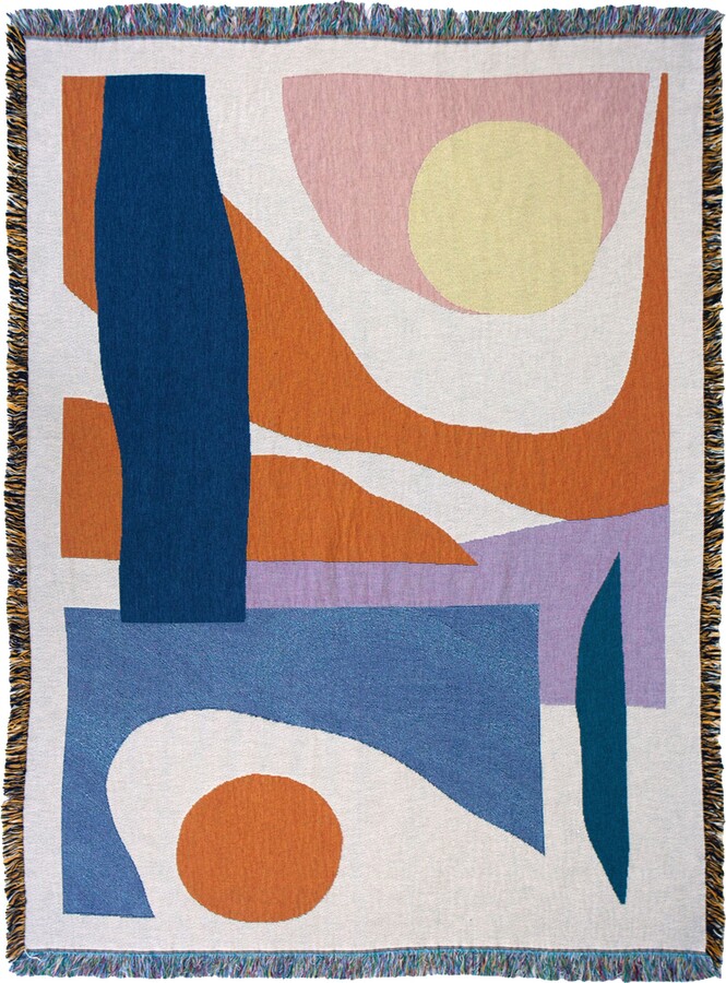 Slowdown Studio Essien Woven Throw Blanket
