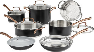 Cuisinart 11pc Matte Black Elegance Set