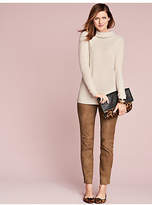 Thumbnail for your product : Talbots Suede Leggings