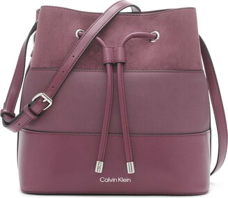 Calvin Klein Gabrianna Novelty Bucket Shoulder Bag - ShopStyle