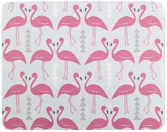 Rosa & Clara Designs - Flamingo Flourish Placemats Set Of Four