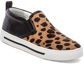 Thumbnail for your product : Marc by Marc Jacobs Cute Kicks 10mm Slip On Sneakers with Calf Fur