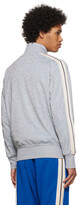 Thumbnail for your product : Palm Angels Grey Polyester Track Jacket