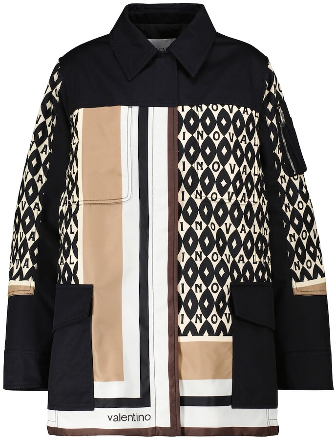 Valentino Puffy jacket - ShopStyle Down & Puffer Coats