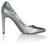 Thumbnail for your product : Halston WOMEN'S SHIRLEY METALLIC LEATHER PUMPS-SILVER SIZE 8.5