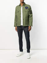 Thumbnail for your product : Zadig & Voltaire logo patch jacket