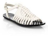 Thumbnail for your product : Proenza Schouler Woven Leather Sandals
