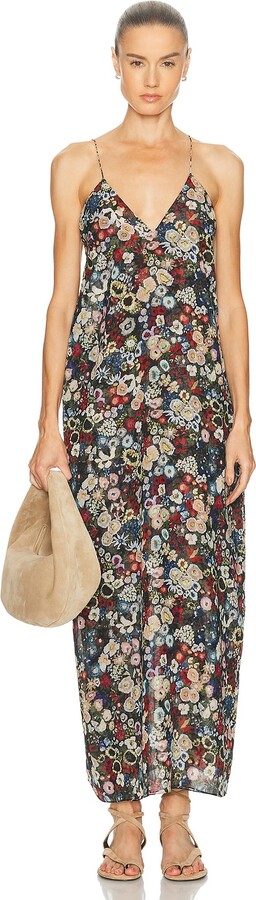 KHAITE Taja Dress in Black