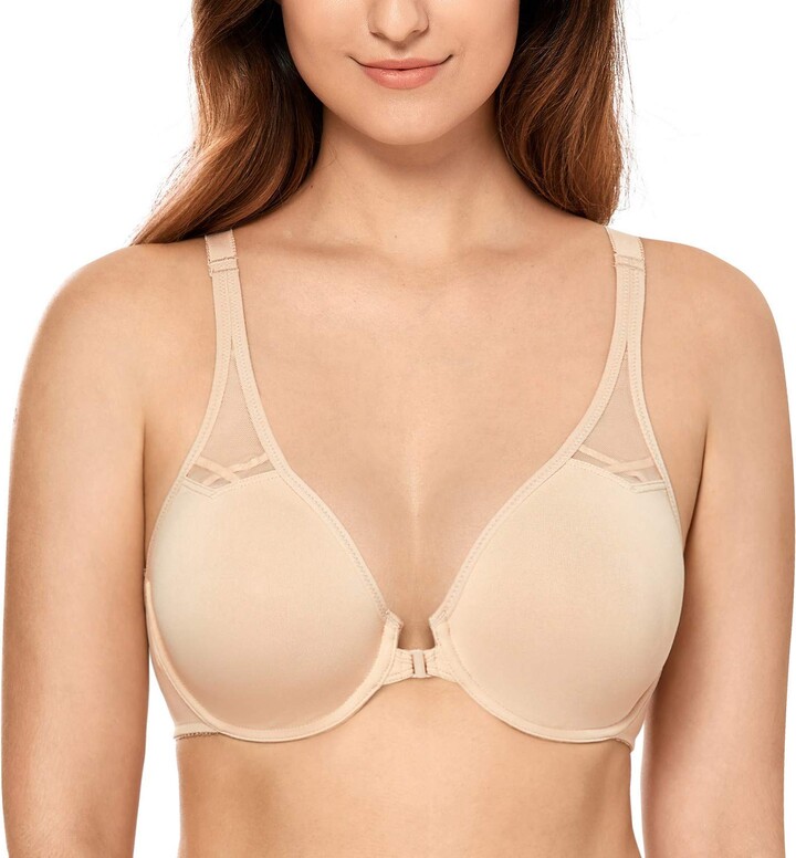 Body by Wacoal Front Close Racerback Underwire Bra