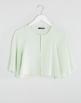 Thumbnail for your product : TFNC Wedding Chiffon Cape Cover Up