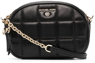 MICHAEL Michael Kors Quilted-Effect Logo Crossbody Bag - ShopStyle