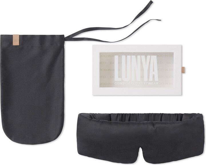 Lunya Washable Silk Weighted Sleep Mask
