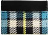 Thumbnail for your product : Burberry Tartan Check and Leather Card Case