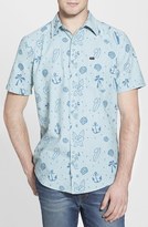 Thumbnail for your product : Hurley 'Maloney' Short Sleeve Print Woven Shirt