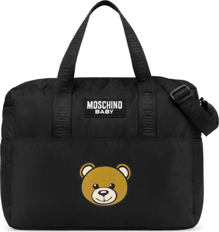 MOSCHINO BAMBINO Teddy Bear diaper bag