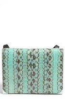 Thumbnail for your product : Alexander Wang 'Prisma' Genuine Snakeskin & Leather Crossbody Bag