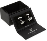 Thumbnail for your product : Deakin & Francis Enamelled Sterling Silver Cufflinks